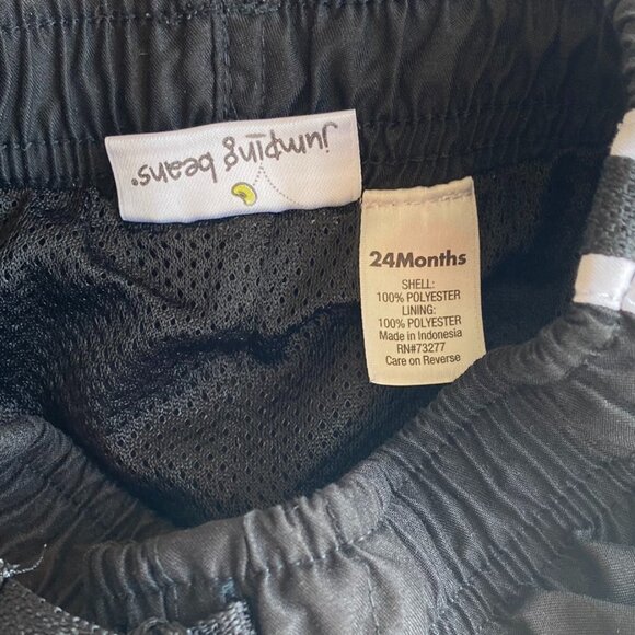 5 / $10 Bundle | Baby Boy Athletic Windbreaker Style Pants - Picture 4 of 4